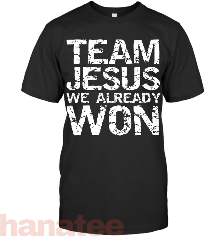 Matching Christian We Already Won