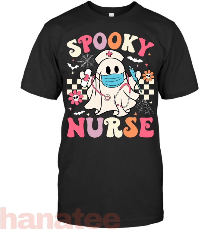 Spooky Nurse Ghost Halloween