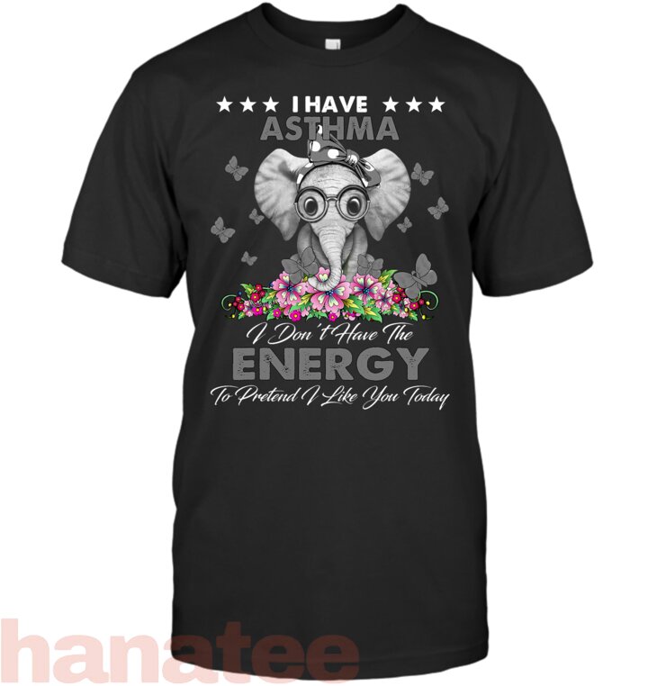 Elephant I Have Asthma Awareness