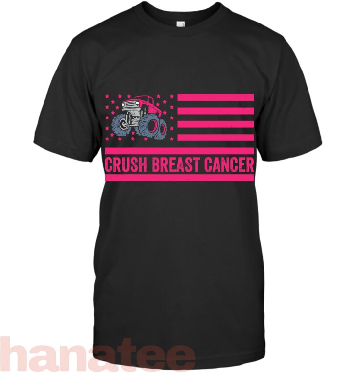 Crush Breast Cancer Awareness Truck