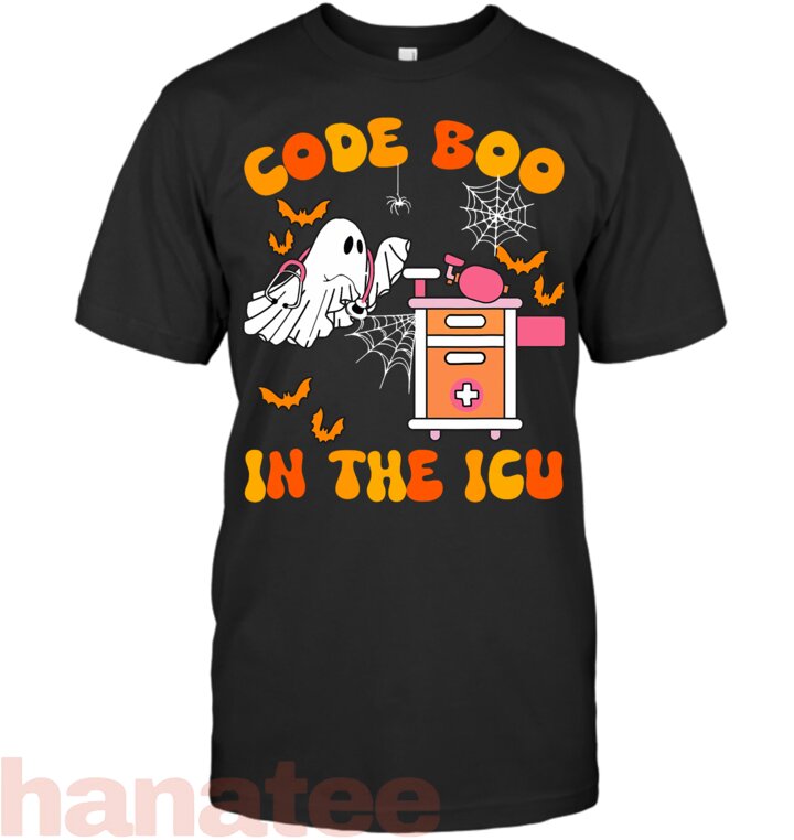 Ghost Code Boo In The ICU Nursing