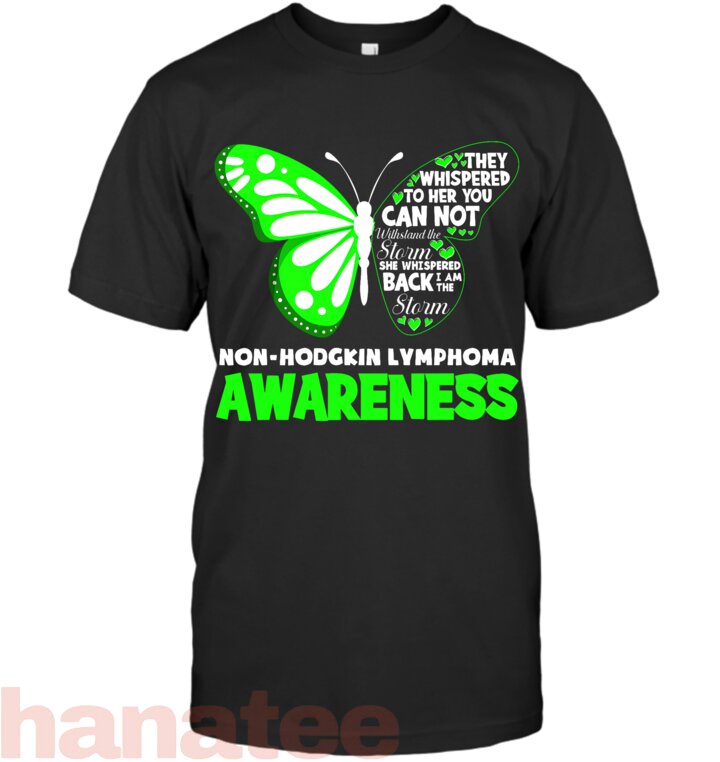 Butterfly I_m The Storm Non-Hodgkin Lymphoma