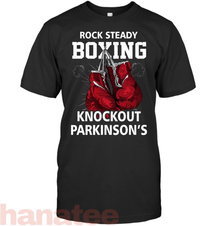 Rock Steadys Boxing Knockout Parkinson