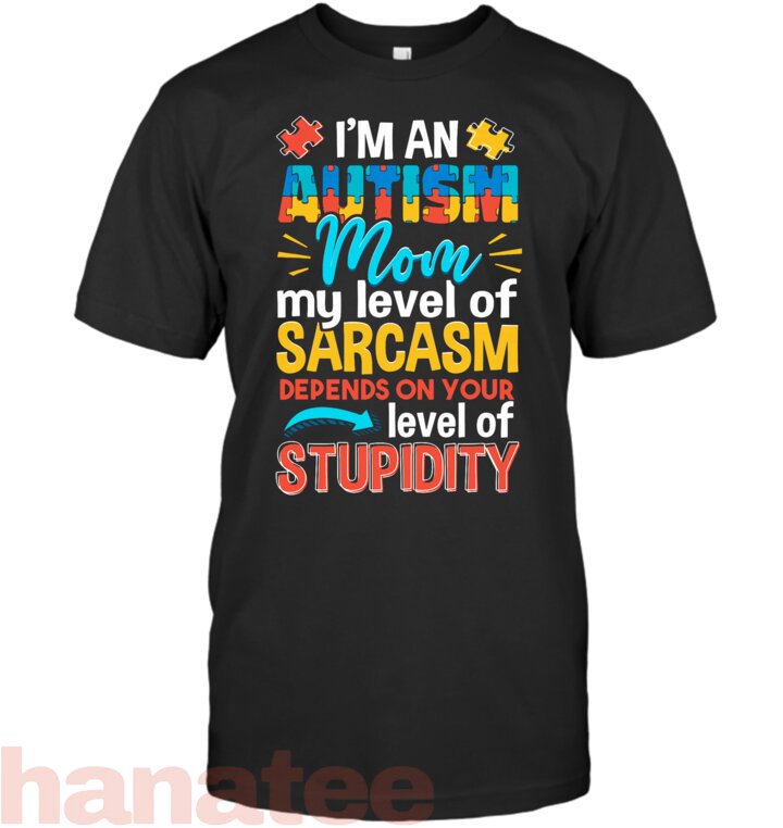 Autism Awareness  I'm An Autism Mom