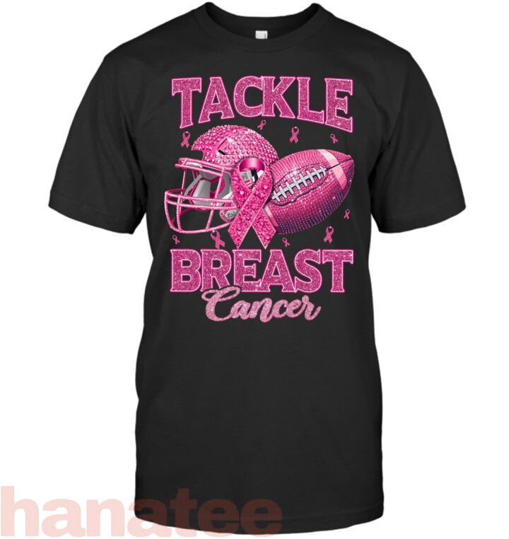 Tackle Breast Cancer Awareness American Football