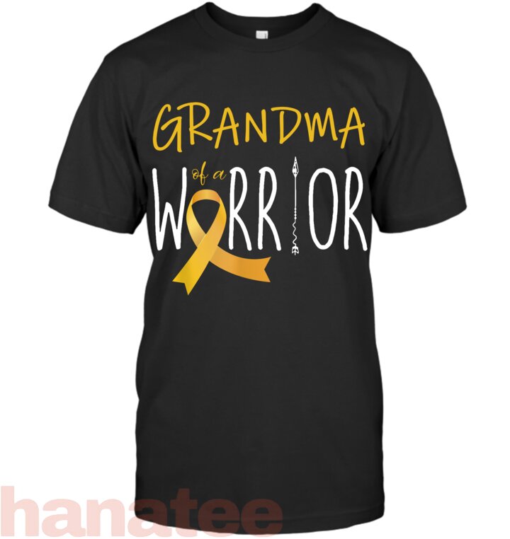 Grandma Of A Warrior Childhood Cancer