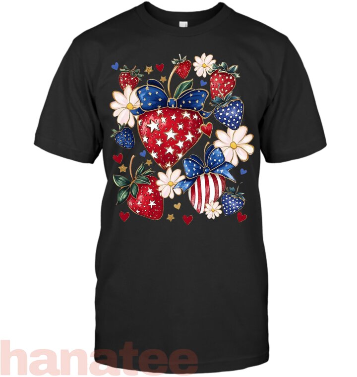 Strawberry Coquette Bow