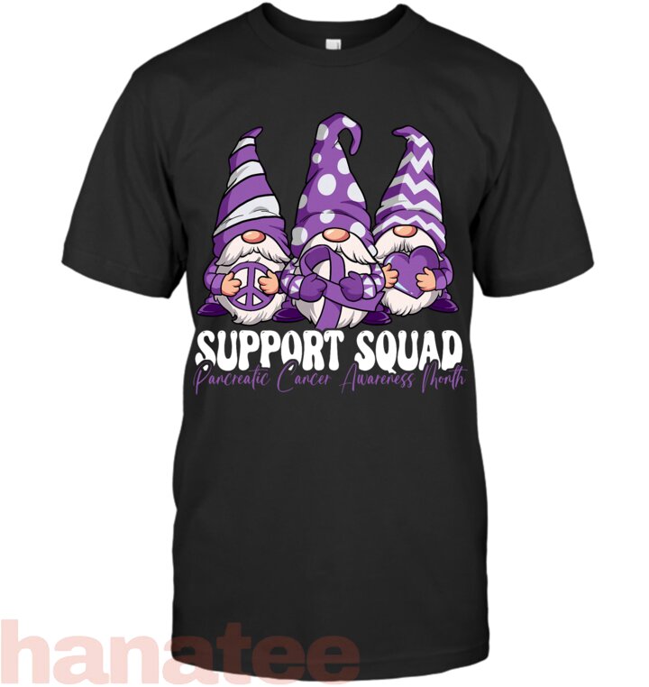 Support Squad Pancreatic Cancer Gnome