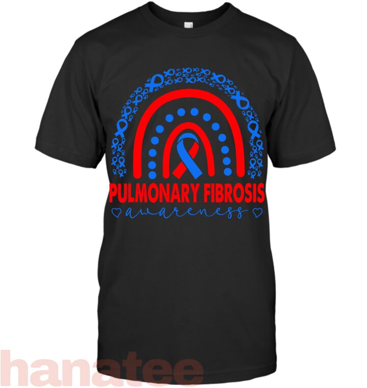 Pulmonary Fibrosis Warrior Rainbow