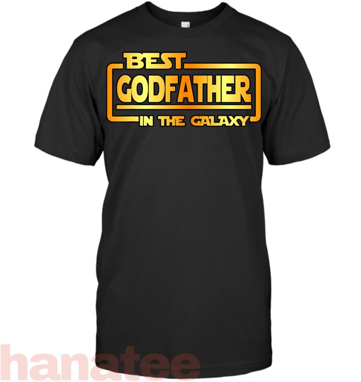 Best Godfather in the Galaxy T-Shirt