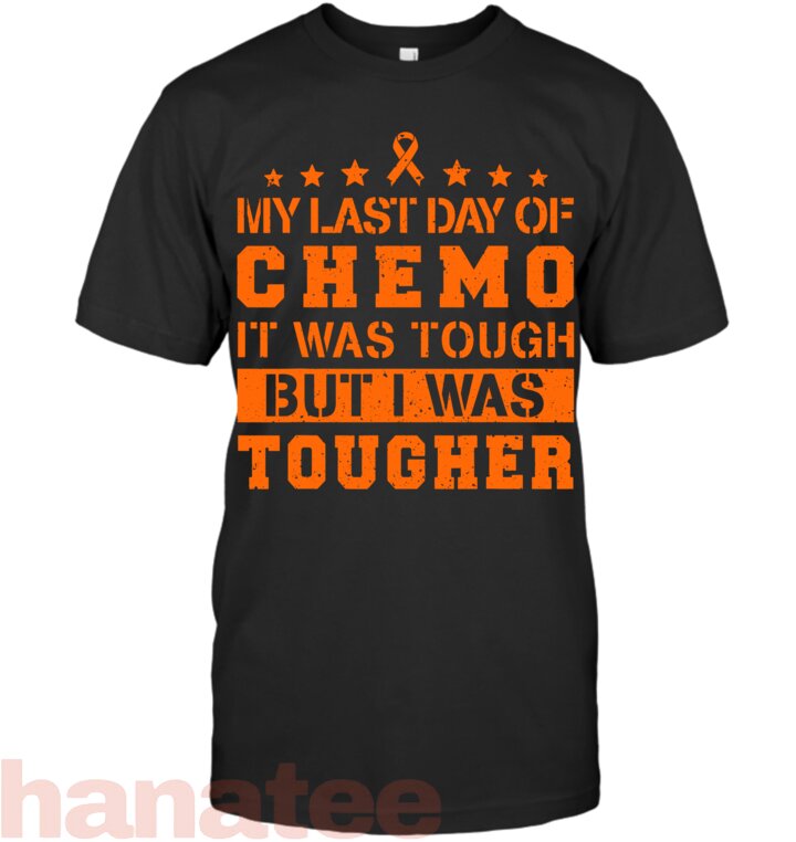 My Last Day Of Chemo Was Tough But I Was Tougher