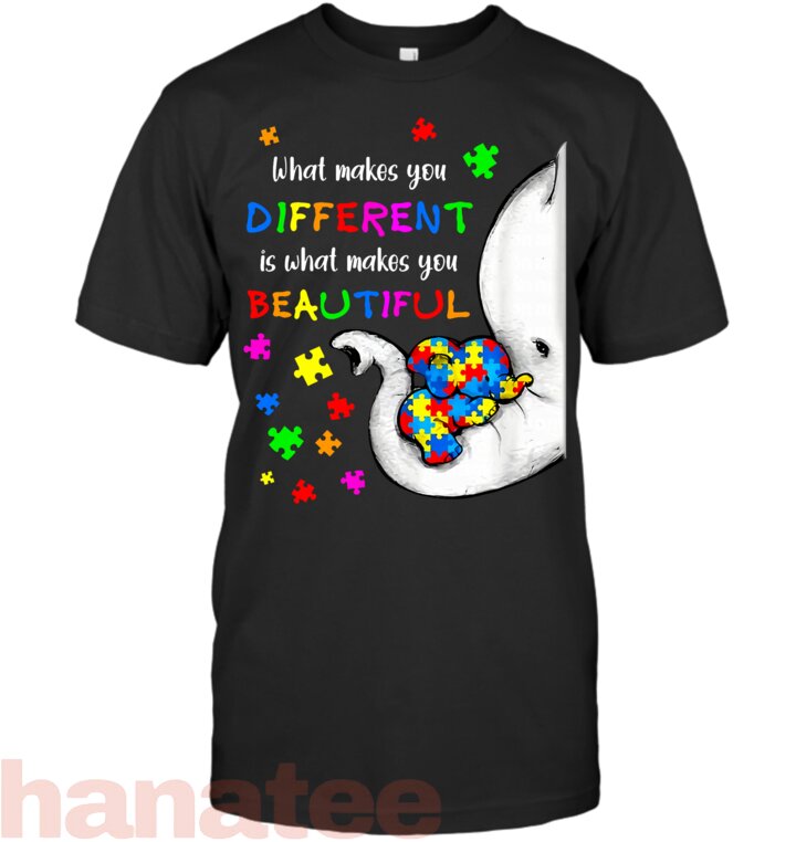 What Makes You Different Elephant Mom Autism