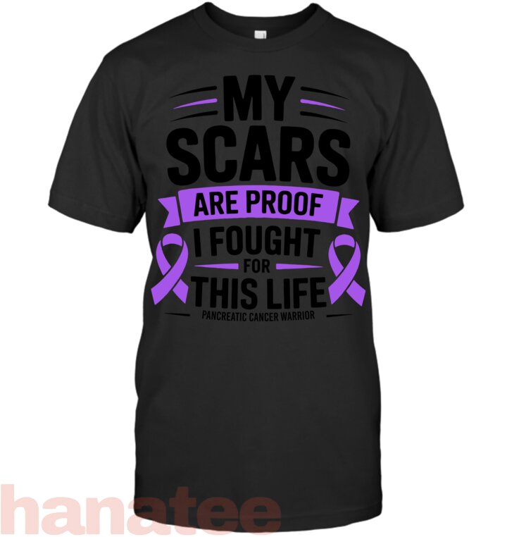 My Scars Are Proof Pancreatic Cancer