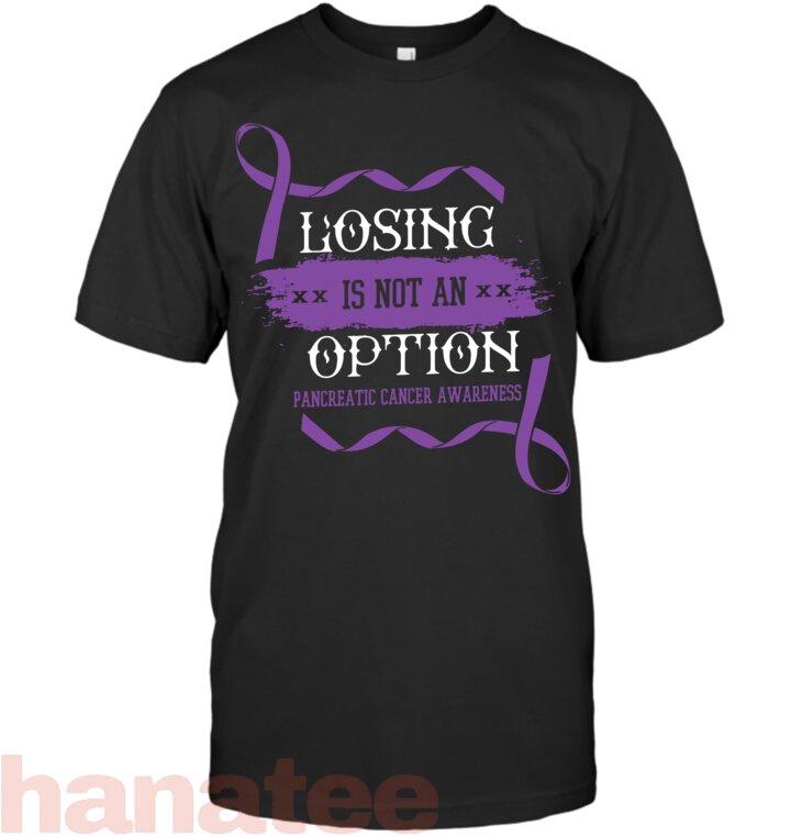 Losing Is Not An Option Pancreatic Cancer