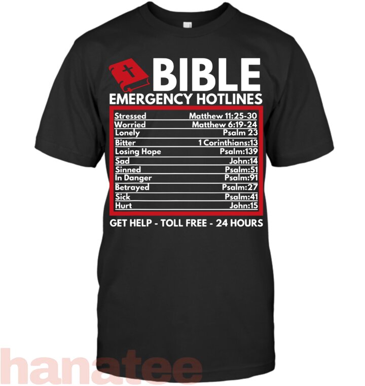 Bible Emergency Numbers
