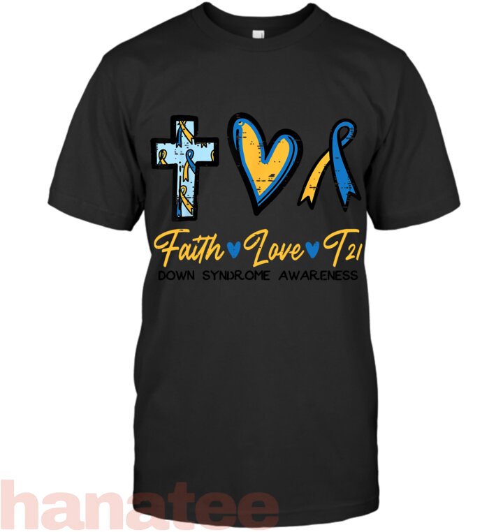 Faith Love Down Syndrome Awareness