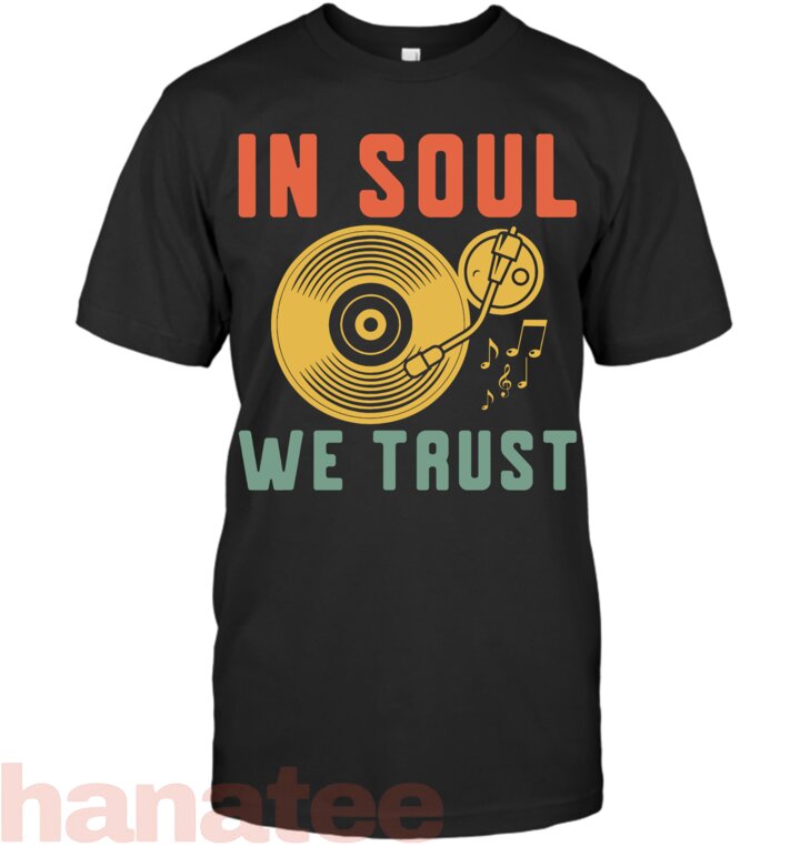 In Soul We Trust Vinyl Turntable