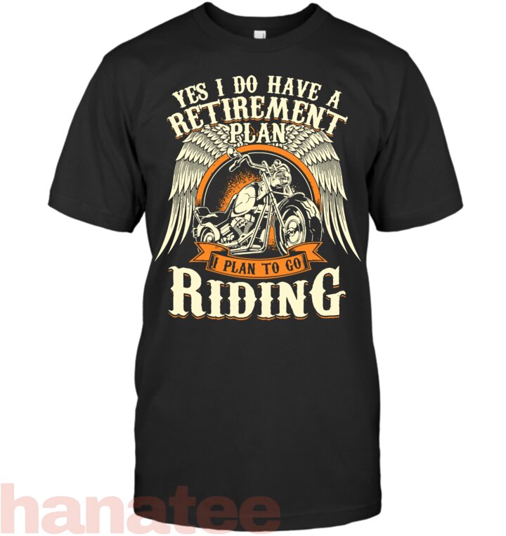 Retirement Plan To Go Riding