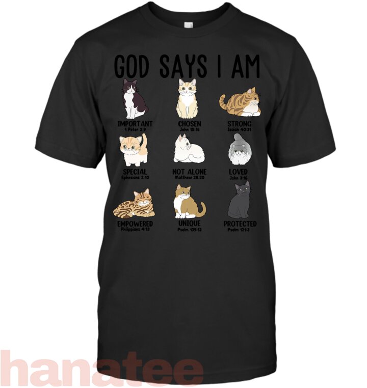 God Say I Am Cat
