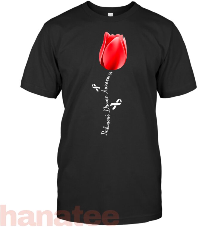 Parkinson Disease Awareness Tulip