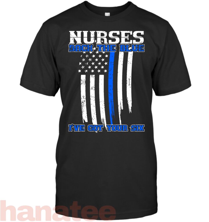Nurses Back The Blue
