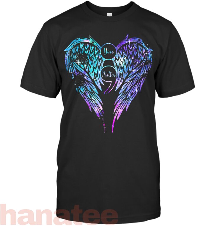 You Matter Wings Suicide Prevention Awareness