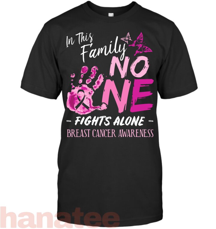 No One Fights Alone Breast Cancer