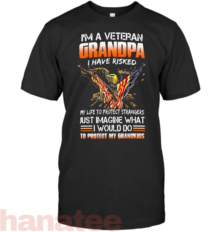 Veteran Grandpa Proud Vet