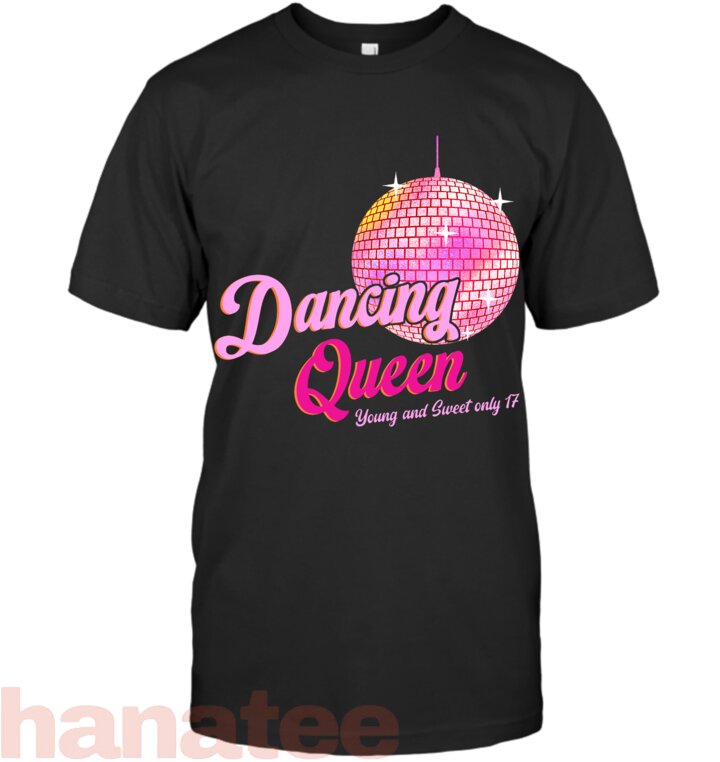Dancing Queen 17 Birthday Vintage