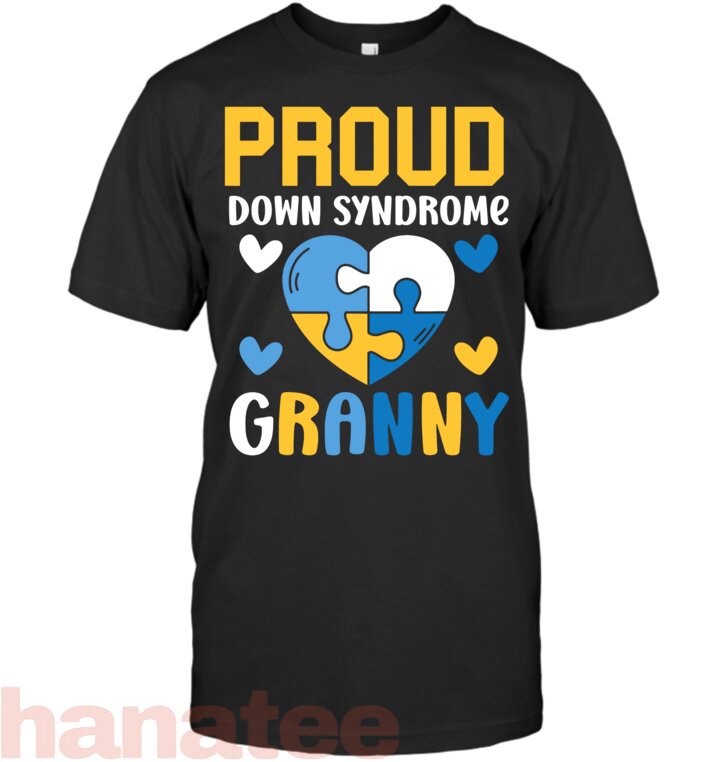 Proud Down Syndrome Granny