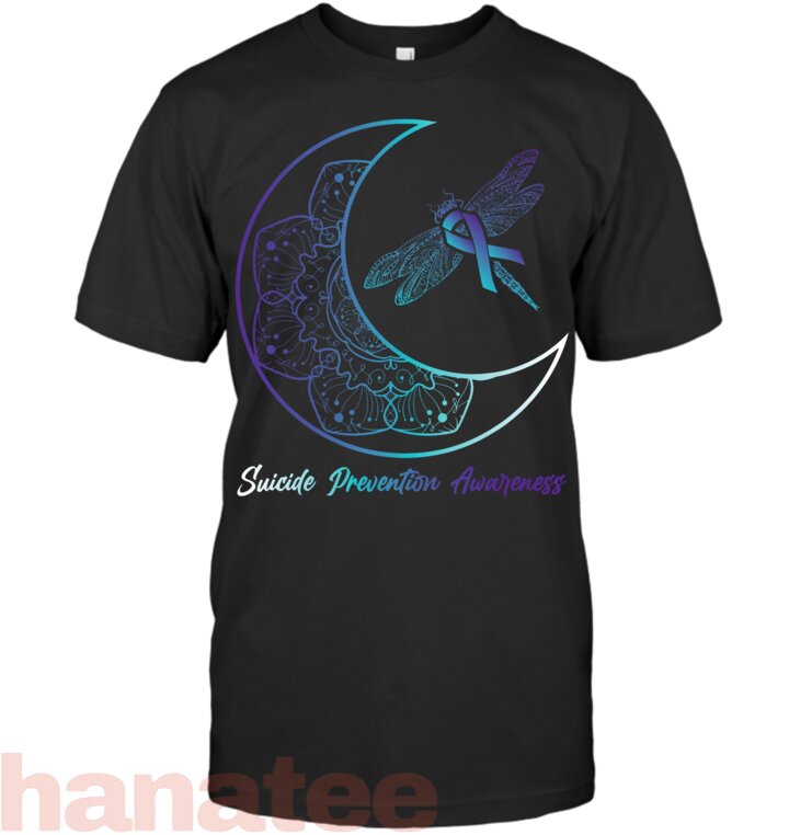 Suicide Depression Moon Dragonfly