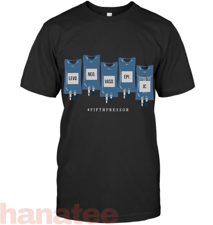 Jesus Christ Fifth Pressor Ful Code Nurse ICU Nurse