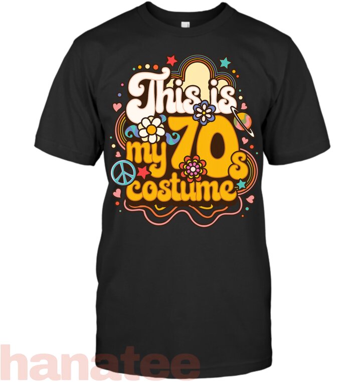 This Is My 70s Costume Theme Party Hippie