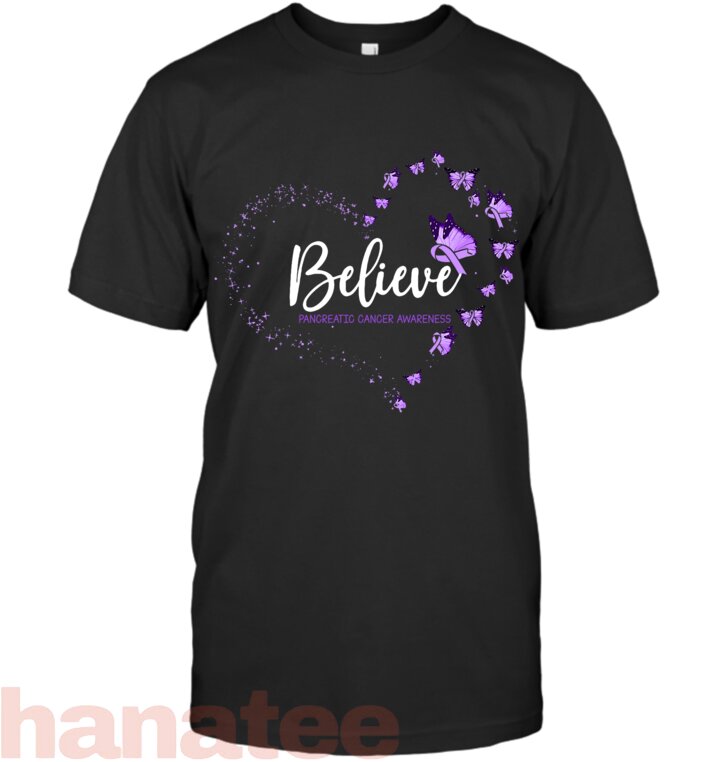Believe Pancreatic Cancer Awareness