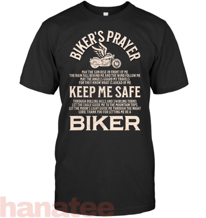 Biker_s Prayer Vintage Motorcycle