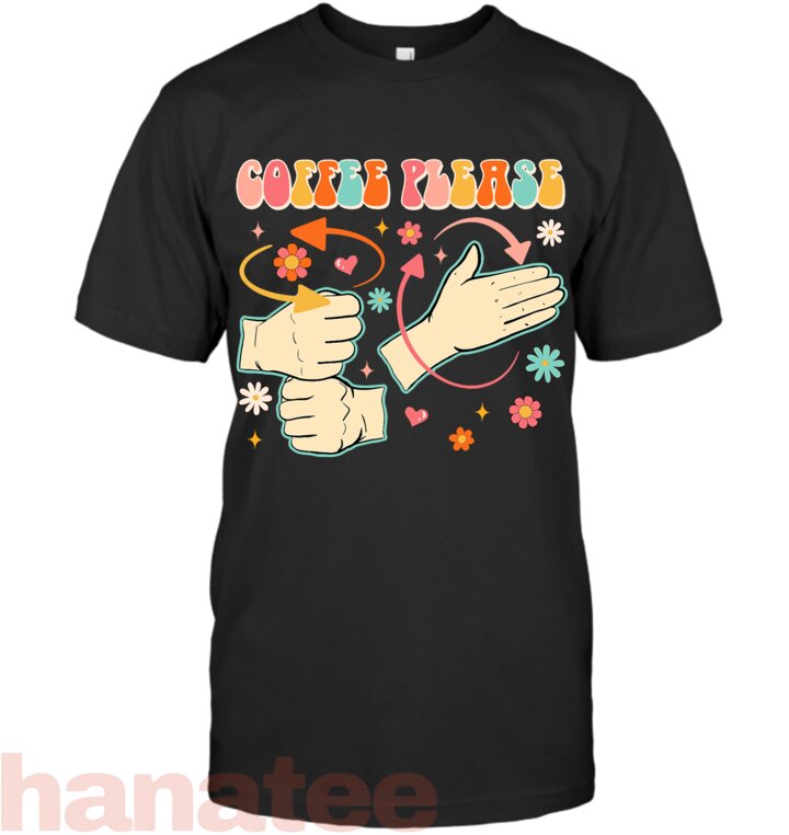 Coffee Please American Sign Language