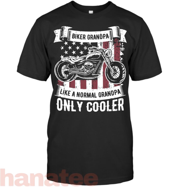 Biker Grandpa  Motorcycle Lovers