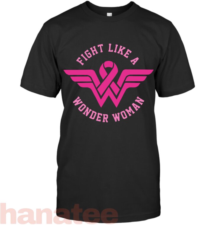 Fight Like A Wonder Woman