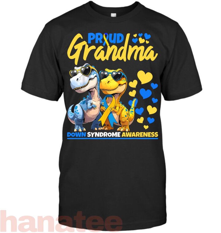 Proud Grandma Dinosaur Down Syndrome