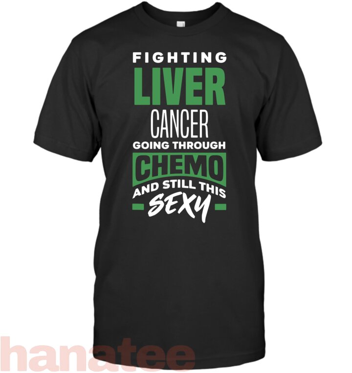 Fighting Liver Cancer Warrior