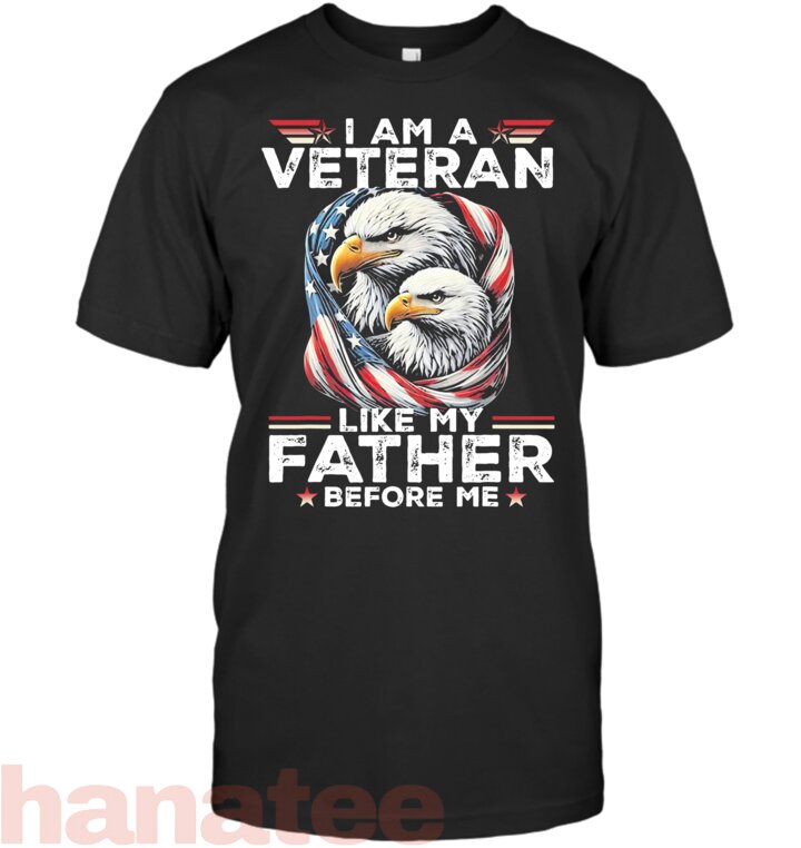I Am A Veteran Like My Father Before Me