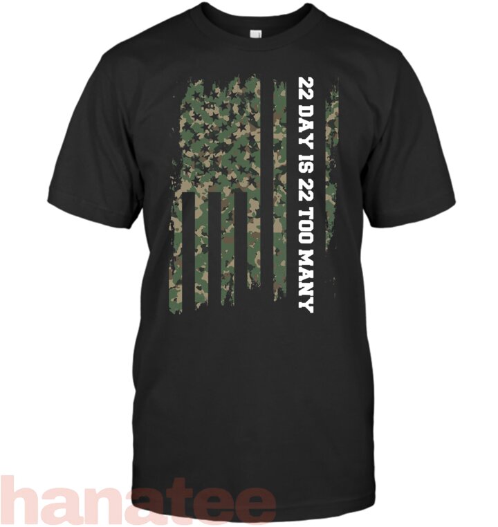 22 A Day Veteran Suicide Awareness