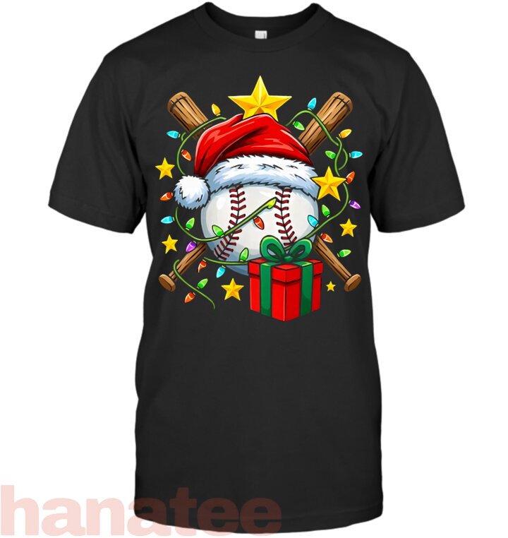 Christmas for Boys Baseball Player