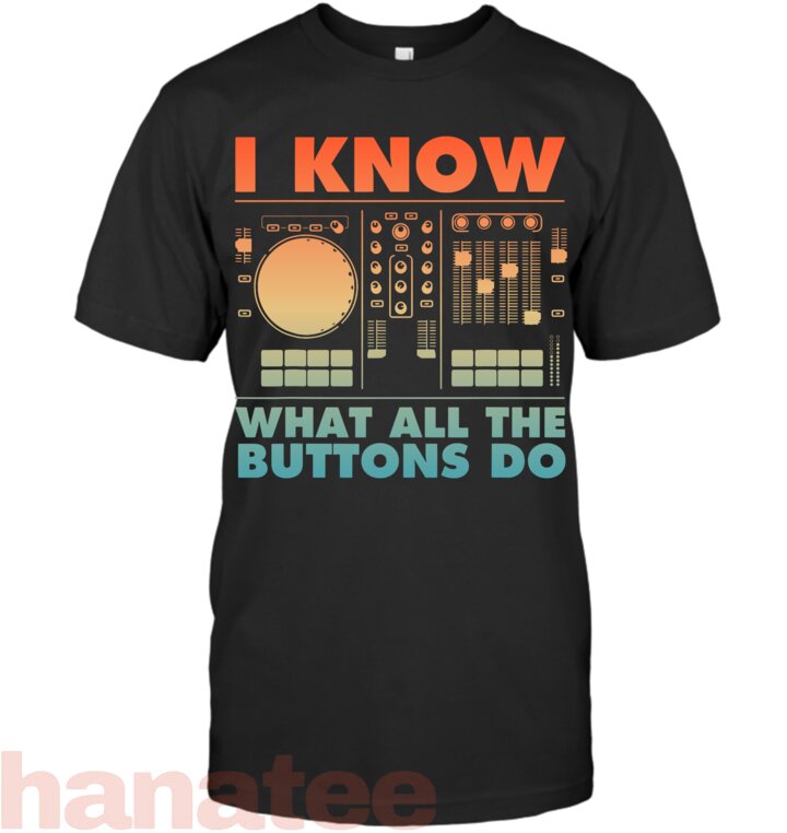 I Know What All The Buttons Do Music Producer