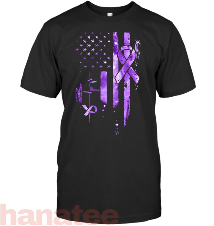 Pancreatic Cancer US Flag