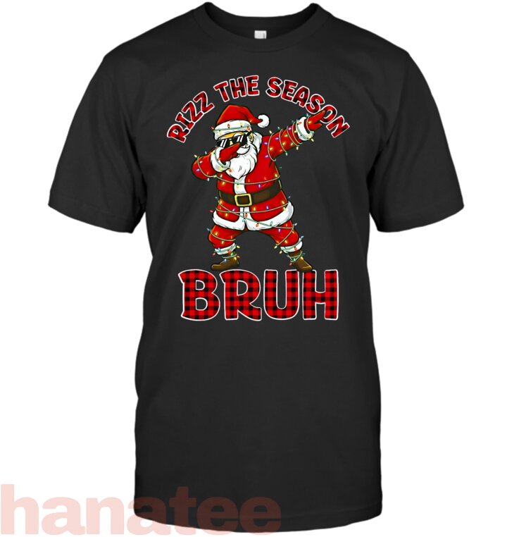 Rizz The Season Bruh Christmas Rizzmas