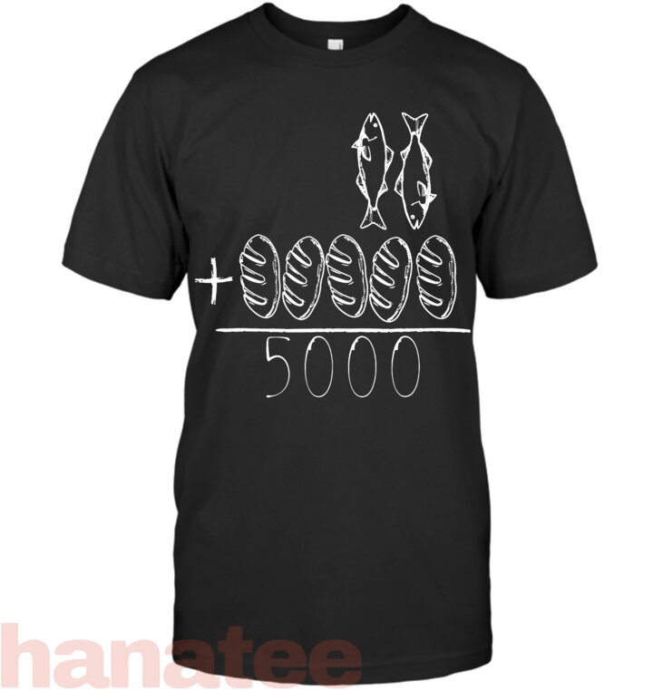 2 Fishes 5 Breads 5000 Christian