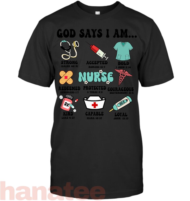 God Says I Am Nurse