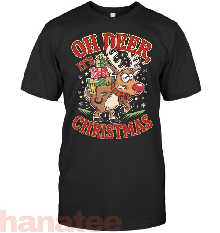 Funny Anti Christmas Oh Deer It_s Christmas