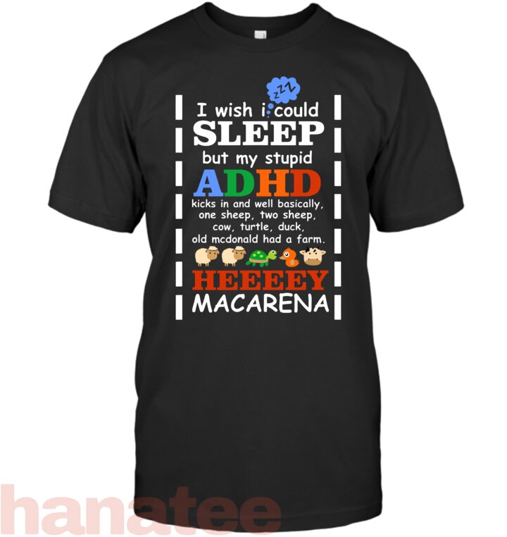 I Wish I could Sleep But My Stupid ADHD Kicks In